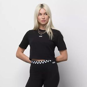 Vans crop top